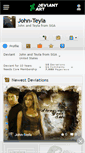 Mobile Screenshot of john-teyla.deviantart.com