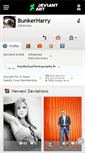 Mobile Screenshot of bunkerharry.deviantart.com