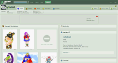 Desktop Screenshot of nebuload.deviantart.com