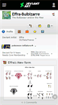 Mobile Screenshot of effra-bulbizarre.deviantart.com