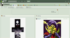 Desktop Screenshot of killbabykill.deviantart.com