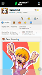 Mobile Screenshot of harured.deviantart.com