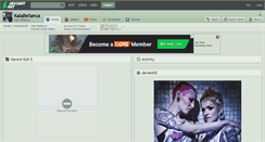 Desktop Screenshot of kaiabellanca.deviantart.com