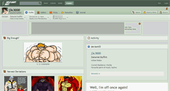 Desktop Screenshot of j3c3000.deviantart.com
