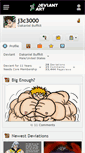 Mobile Screenshot of j3c3000.deviantart.com