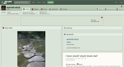 Desktop Screenshot of eyewish-stock.deviantart.com