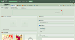Desktop Screenshot of combat02.deviantart.com