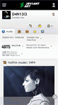 Mobile Screenshot of d4n13l3.deviantart.com