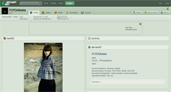 Desktop Screenshot of fotograma.deviantart.com
