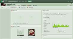 Desktop Screenshot of ellisxzoey-fc.deviantart.com