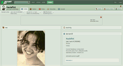 Desktop Screenshot of kaulaflint.deviantart.com