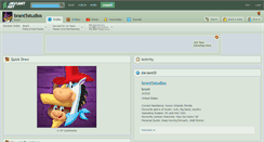 Desktop Screenshot of brant5studios.deviantart.com