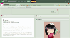 Desktop Screenshot of lolimochi.deviantart.com