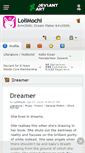Mobile Screenshot of lolimochi.deviantart.com