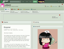 Tablet Screenshot of lolimochi.deviantart.com