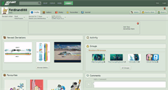 Desktop Screenshot of ferdinand088.deviantart.com