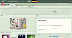 Desktop Screenshot of love-risa.deviantart.com