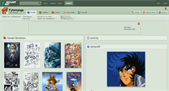 Desktop Screenshot of fytomanga.deviantart.com
