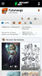 Mobile Screenshot of fytomanga.deviantart.com