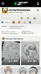 Mobile Screenshot of ecchanthelazyass.deviantart.com