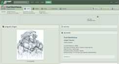 Desktop Screenshot of eversilentvoices.deviantart.com
