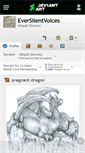 Mobile Screenshot of eversilentvoices.deviantart.com