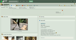 Desktop Screenshot of gaybears.deviantart.com