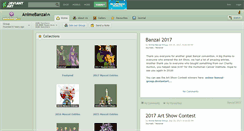 Desktop Screenshot of animebanzai.deviantart.com