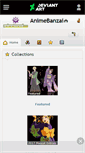 Mobile Screenshot of animebanzai.deviantart.com