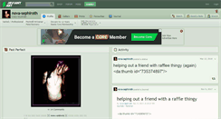 Desktop Screenshot of nova-sephiroth.deviantart.com