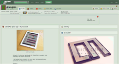 Desktop Screenshot of drunkgopo.deviantart.com
