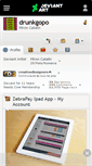 Mobile Screenshot of drunkgopo.deviantart.com