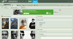 Desktop Screenshot of andrews-w.deviantart.com