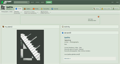 Desktop Screenshot of ipathia.deviantart.com