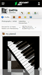 Mobile Screenshot of ipathia.deviantart.com