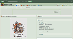 Desktop Screenshot of koopaling-club.deviantart.com