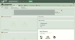 Desktop Screenshot of chibijapanplz.deviantart.com