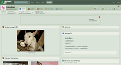 Desktop Screenshot of kukulkan.deviantart.com