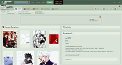 Desktop Screenshot of ee970.deviantart.com