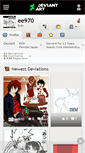 Mobile Screenshot of ee970.deviantart.com