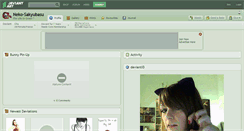 Desktop Screenshot of neko-sakyubasu.deviantart.com