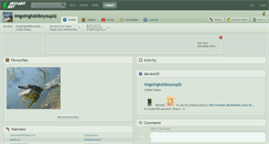 Desktop Screenshot of imgoingtobiteyouplz.deviantart.com