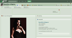 Desktop Screenshot of beautifulx-xdisgrace.deviantart.com