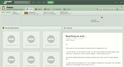 Desktop Screenshot of frakass.deviantart.com