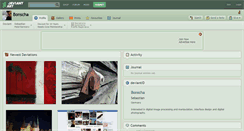Desktop Screenshot of bonscha.deviantart.com