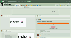 Desktop Screenshot of felinefantasy.deviantart.com