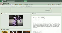 Desktop Screenshot of fairamay09.deviantart.com