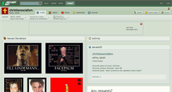 Desktop Screenshot of christiansocialism.deviantart.com