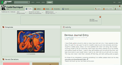 Desktop Screenshot of cootietourniquet.deviantart.com