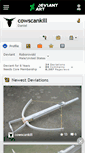 Mobile Screenshot of cowscankill.deviantart.com